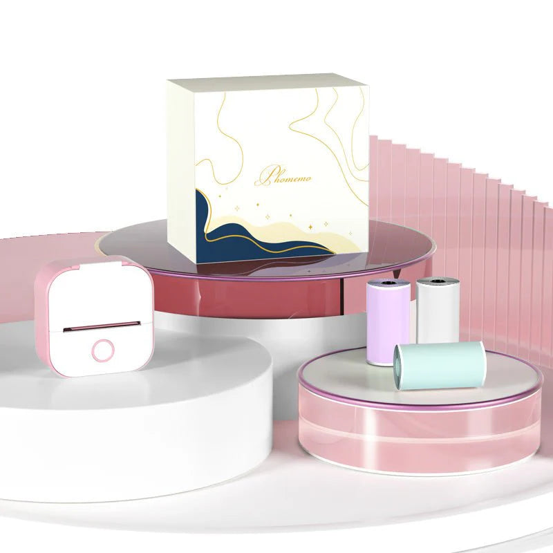 T02 Inkless Mini Printer