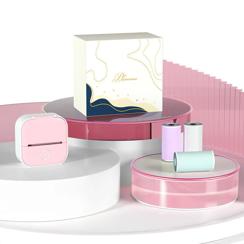 T02 Inkless Mini Printer