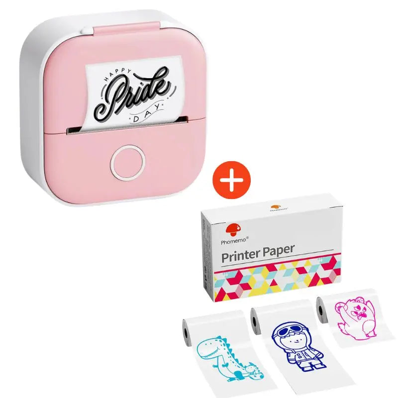 T02 Inkless Mini Printer