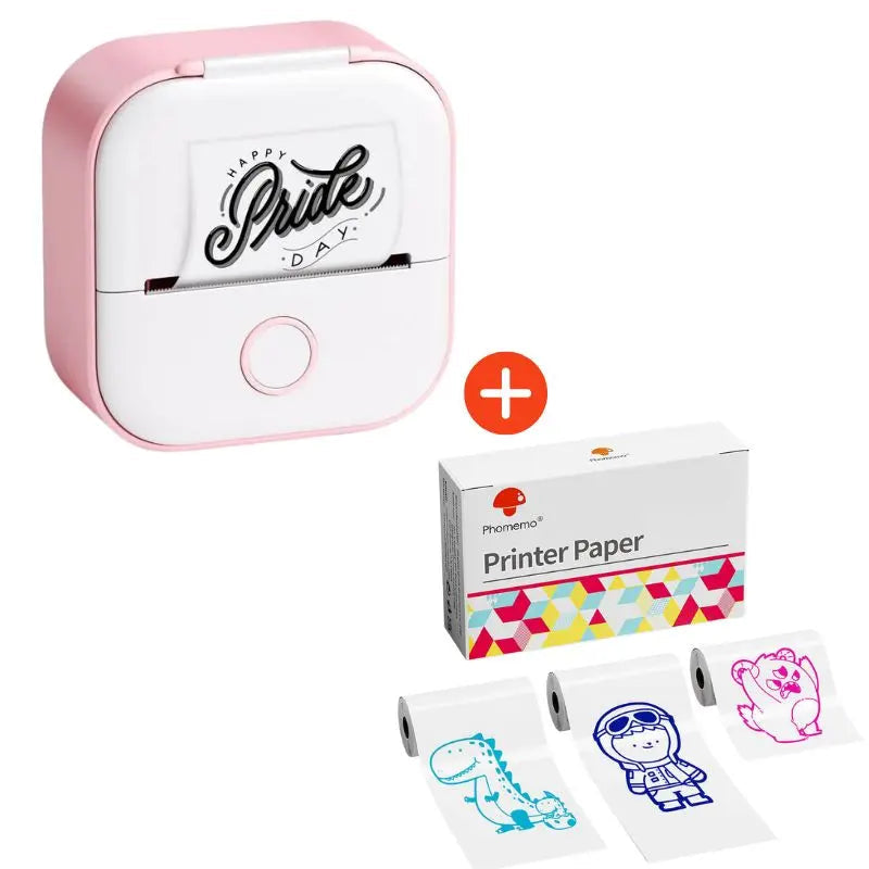 T02 Inkless Mini Printer