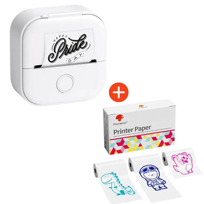 T02 Inkless Mini Printer