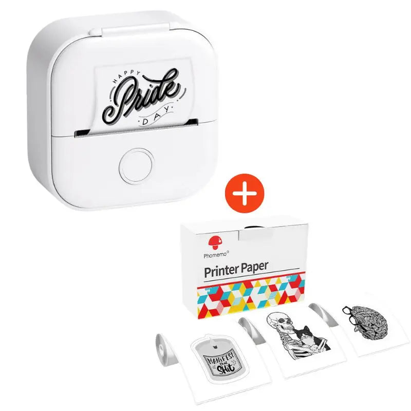 T02 Inkless Mini Printer