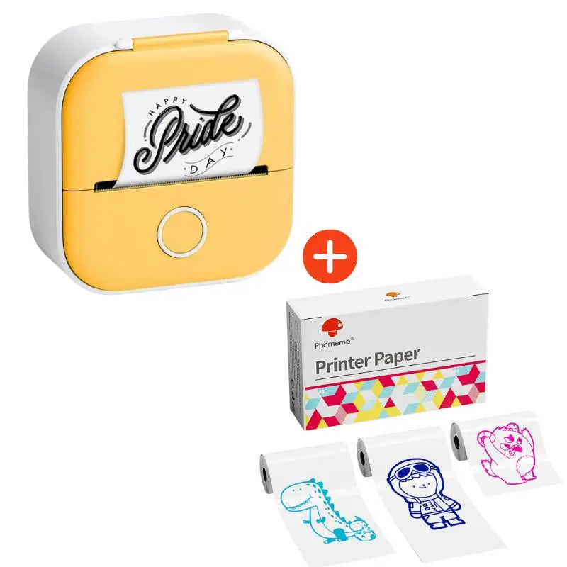 T02 Inkless Mini Printer