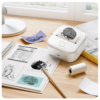 T02 Inkless Mini Printer