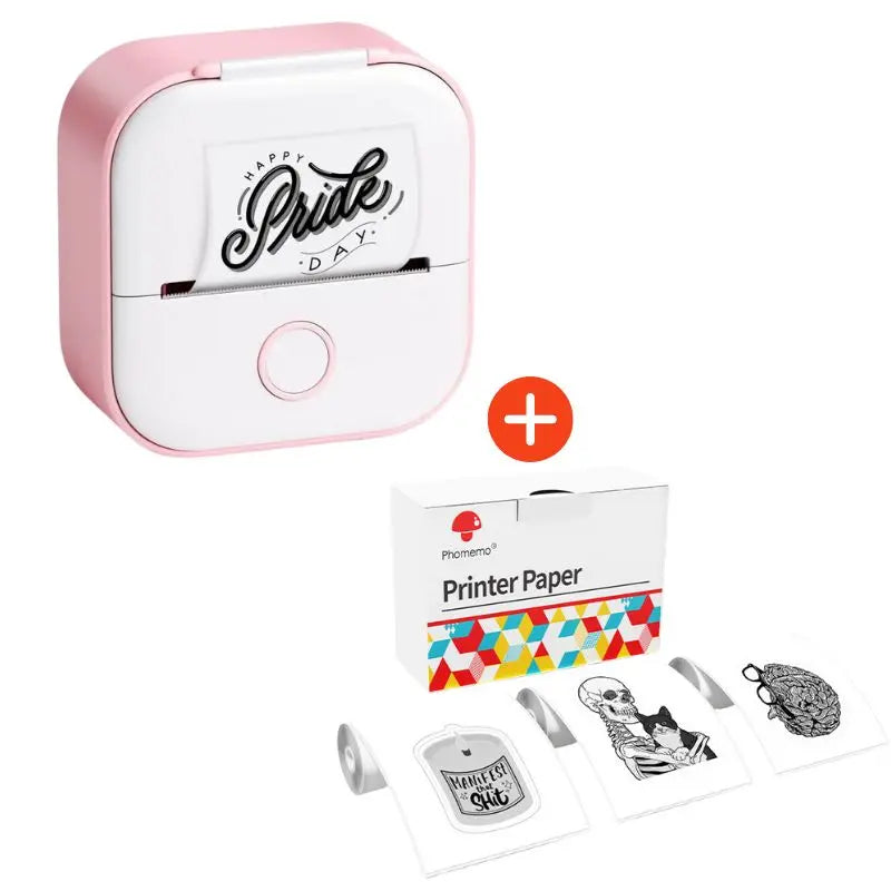 T02 Inkless Mini Printer