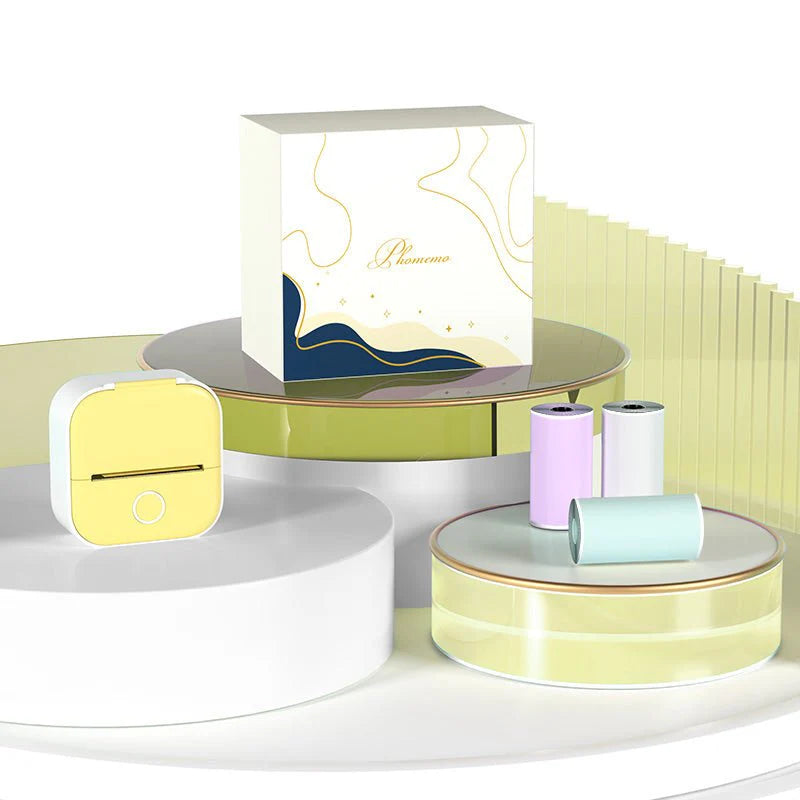 T02 Inkless Mini Printer