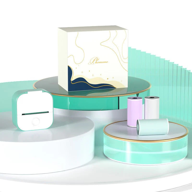 T02 Inkless Mini Printer