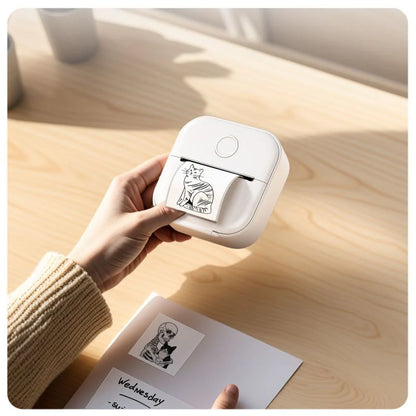 T02 Inkless Mini Printer