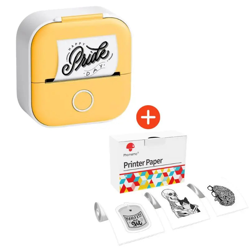 T02 Inkless Mini Printer