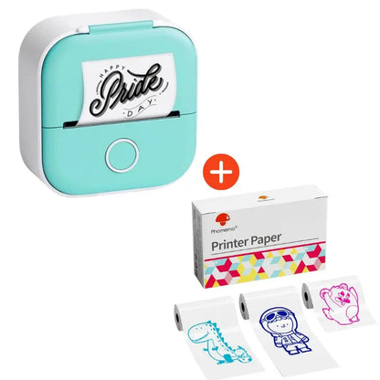 T02 Inkless Mini Printer
