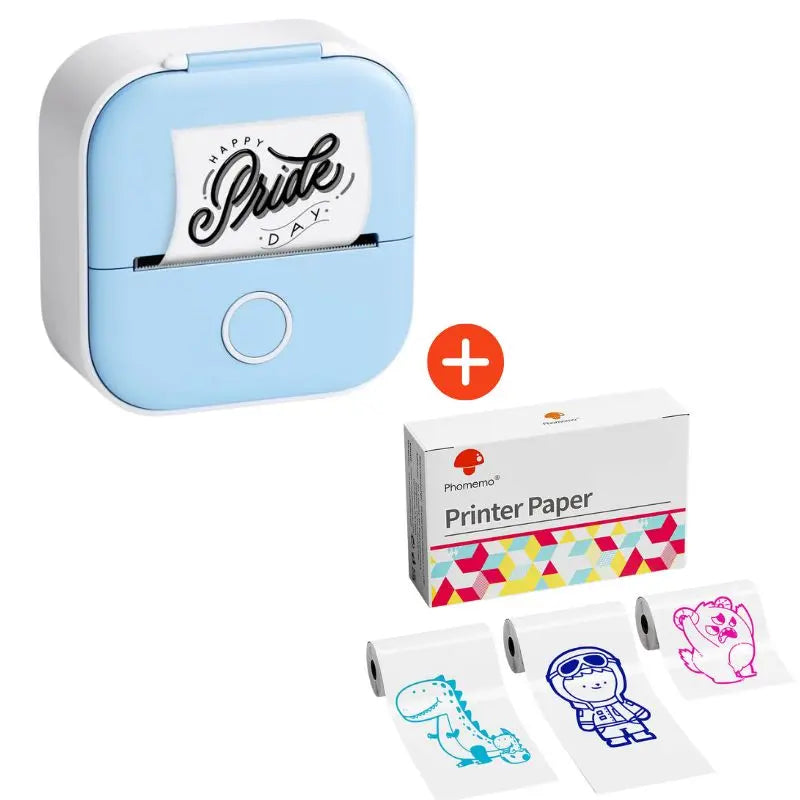 T02 Inkless Mini Printer