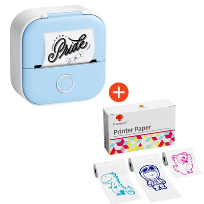 T02 Inkless Mini Printer