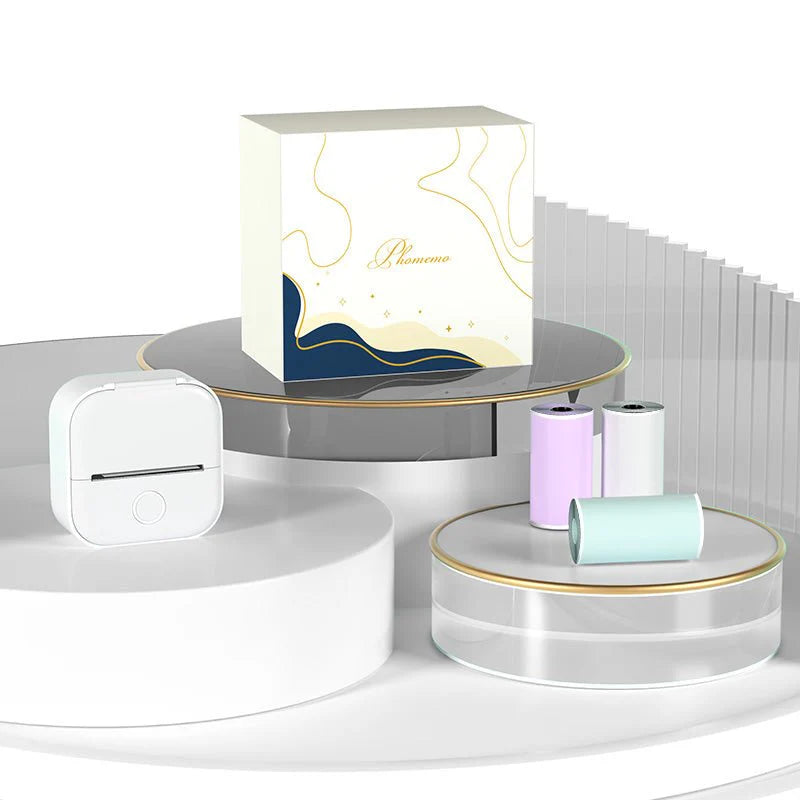 T02 Inkless Mini Printer