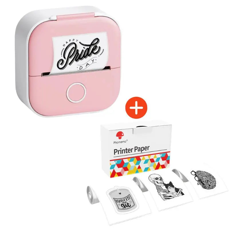 T02 Inkless Mini Printer