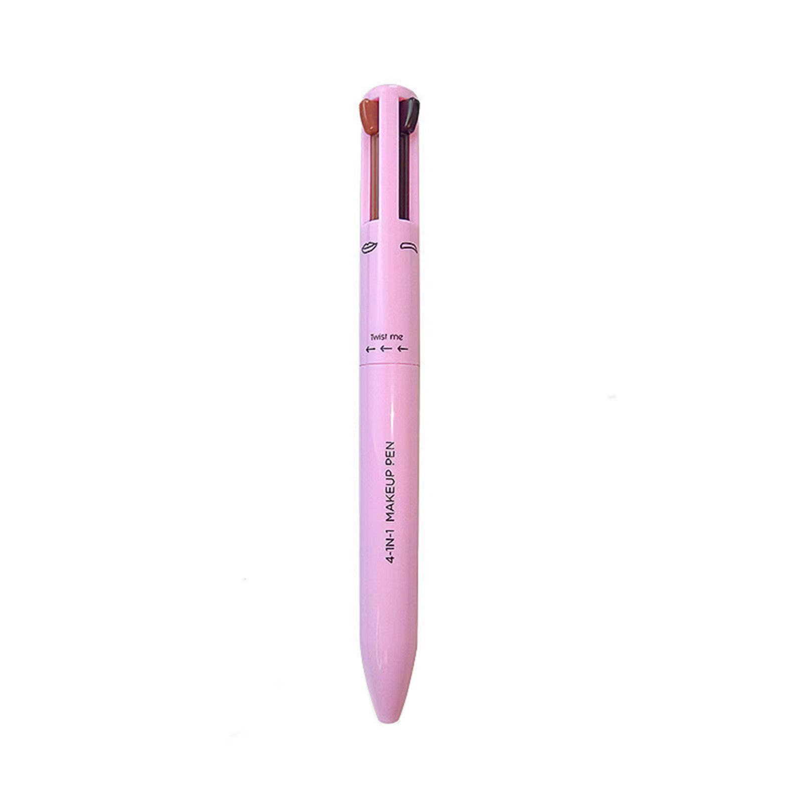 4 in 1 Multi Effect Makeup Pen Multi-Function Eyebrow Pencil Eyeliner Highlighter Lip Liner Lip Gloss Cosmetics Pen Make up Tool