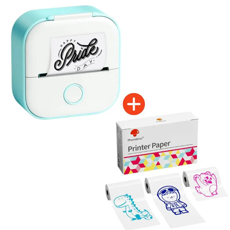 T02 Inkless Mini Printer