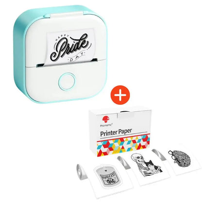 T02 Inkless Mini Printer