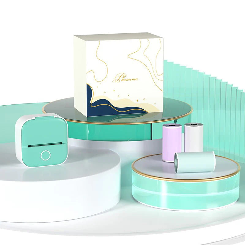 T02 Inkless Mini Printer