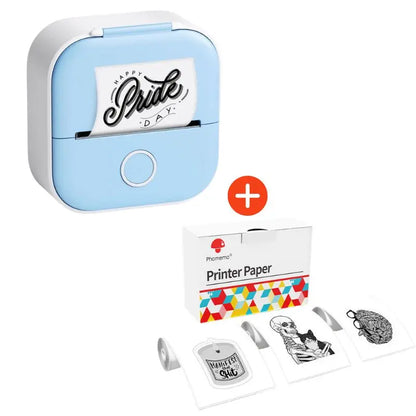 T02 Inkless Mini Printer