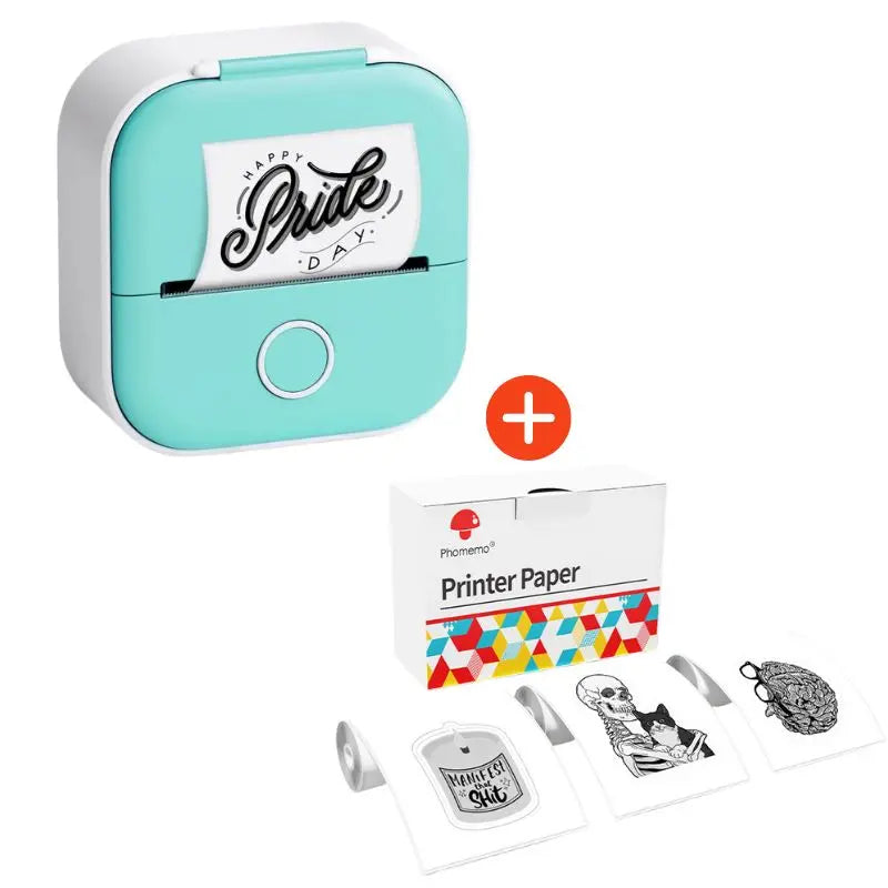 T02 Inkless Mini Printer